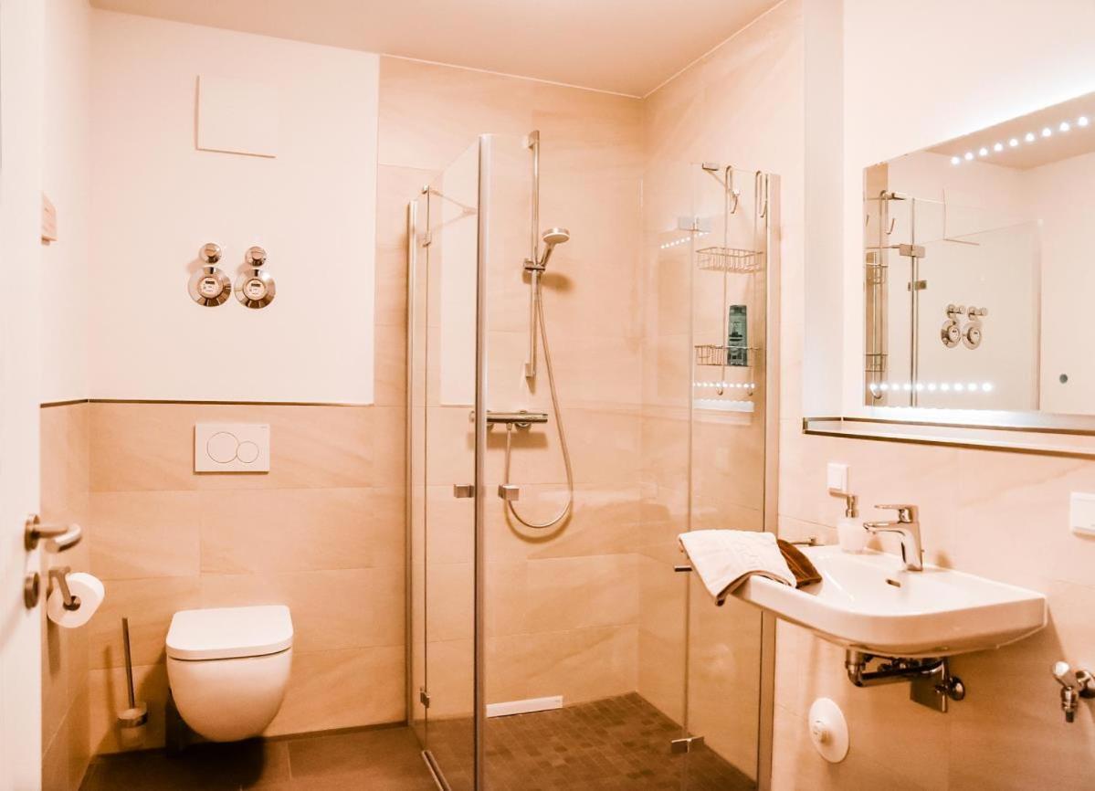 Appartement Abendsonne 부숨 외부 사진