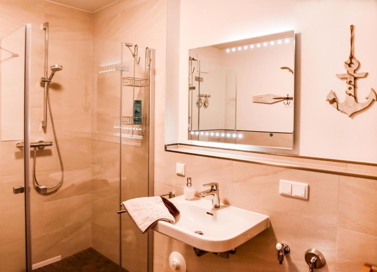 Appartement Abendsonne 부숨 외부 사진