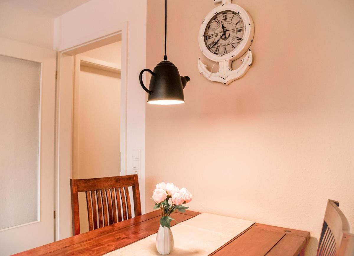 Appartement Abendsonne 부숨 외부 사진