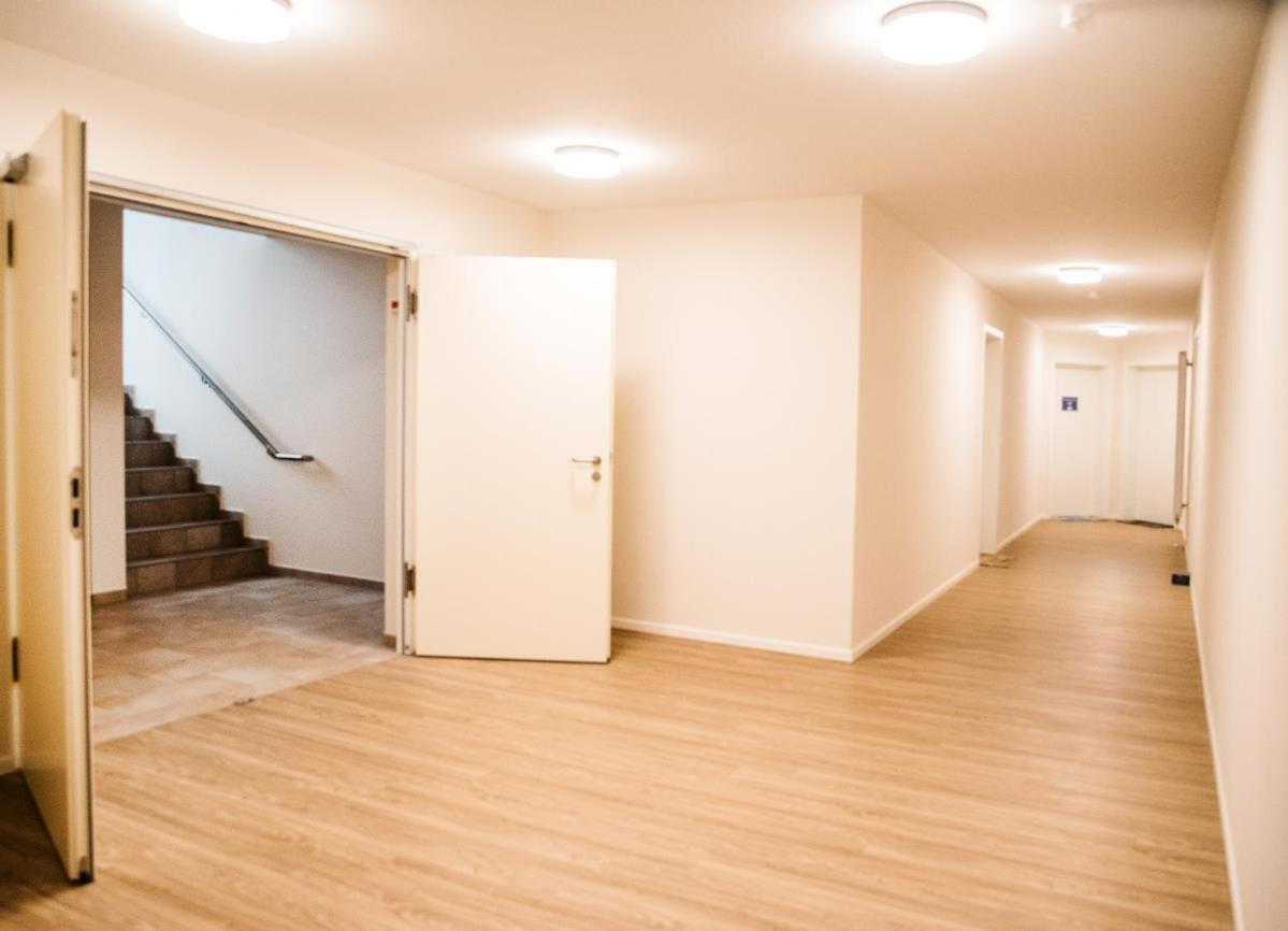 Appartement Abendsonne 부숨 외부 사진
